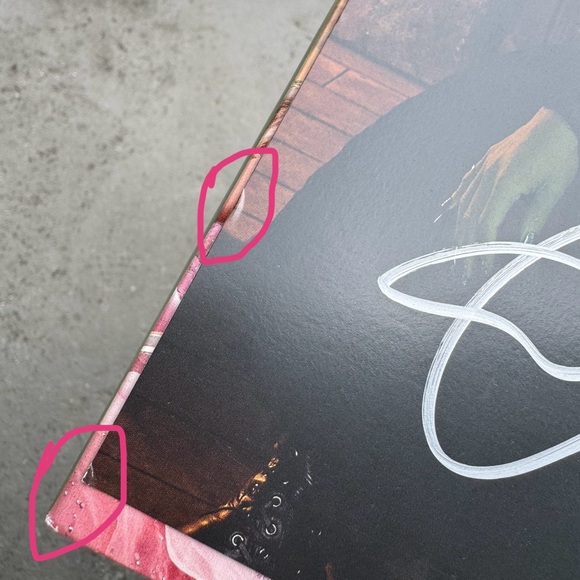 Wicked Soundtrack Vinyl LP w/ Signed Insert Poster - Picture 7 of 9